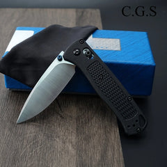 Folding Knife 535 Model Lightweight EDC Pocket Knife with Drop Point Blade Outdoor Camping Survival Multifunctional Tools
